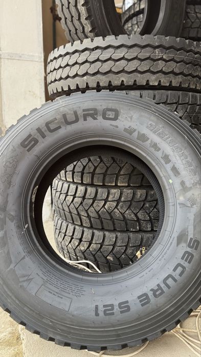 Шини SICURO S21 315/80R22.5 (156/150M 20РR)