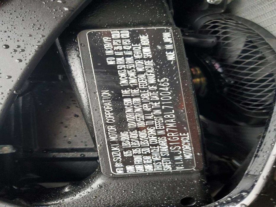 Suzuki GSX-R750 2020