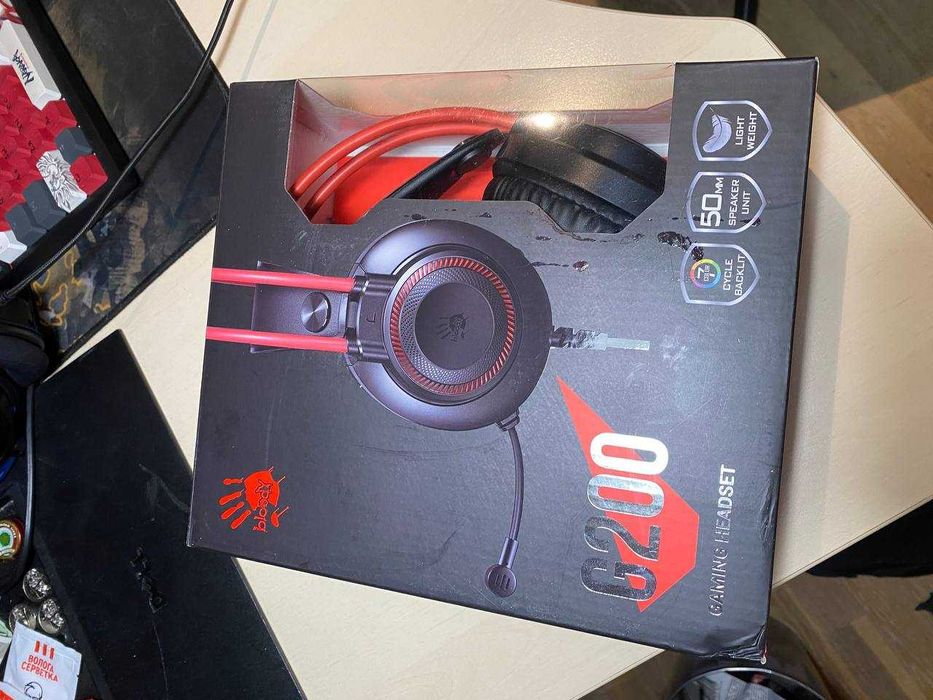 Навушники Bloody G200 ( Gaming Headset G200 )
