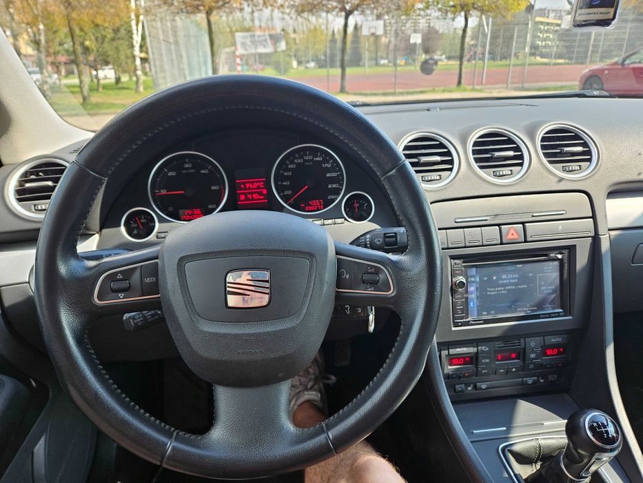 Seat Exeo ST 2.0 TDI 1 Właściciel PL 200 Tyś.