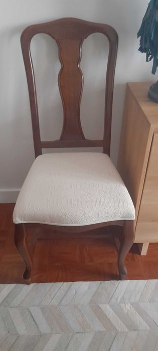 6 cadeiras de sala Villeroy & Boch