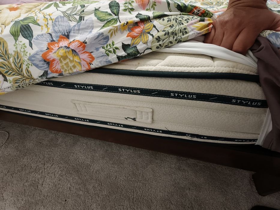 Cama casal +colchão 170x200