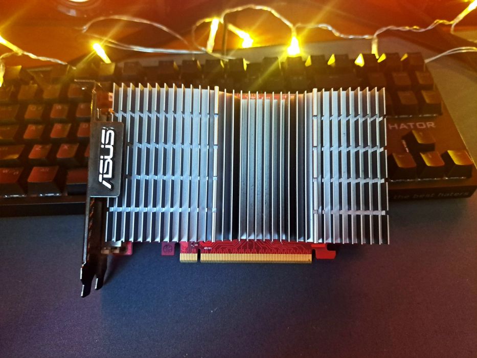 Відеокарта EAH3650 SILENT 512MB