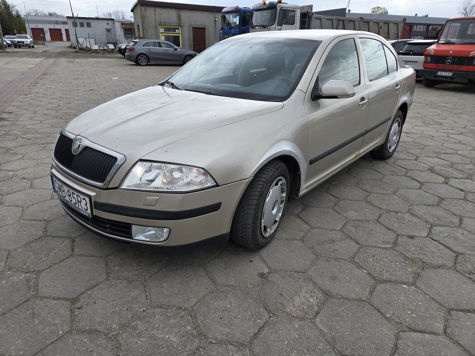 Skoda Octavia 1.9 TDI Nowe progi Nowy Dwumas Po serwisie Klimatyzacji Skóry