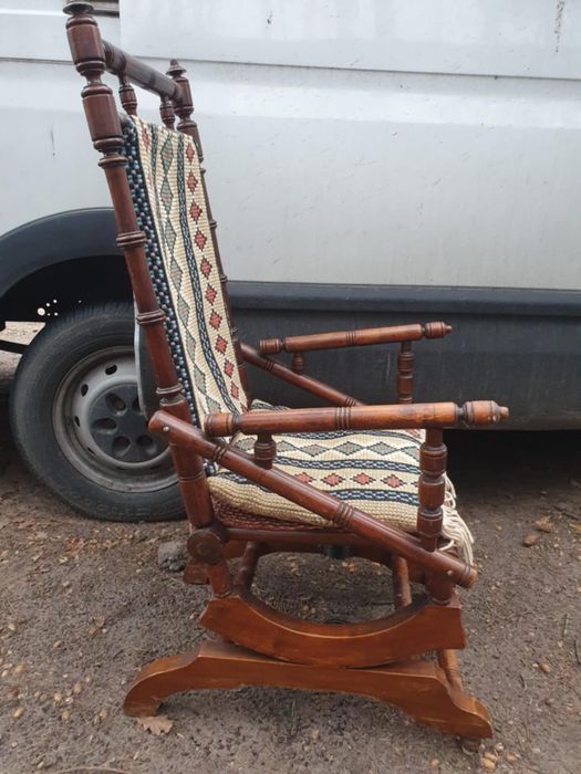 Fotel Bujak na sprężynach