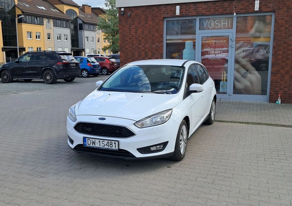 Ford Focus Trend 120KM, FVAT23%, bardzo ładny
