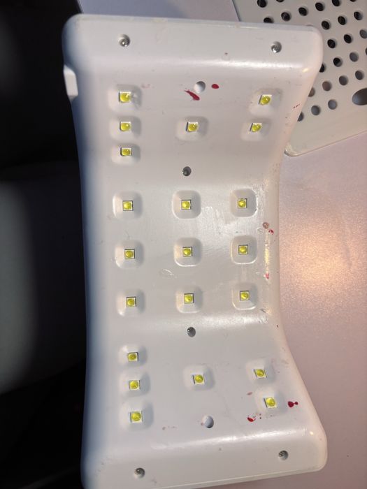 Semilac lamba UV 36 W łódka