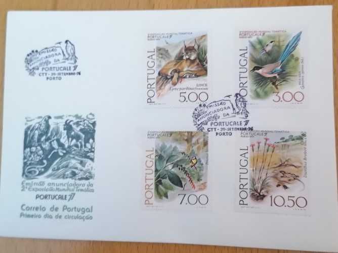 FDC da 2ª. Exposição Mundial Temática