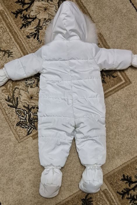 Дитячий зимовий комбінезон