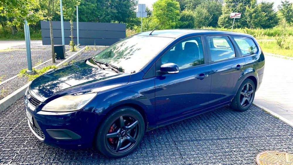 Ford Focus 1.8 TDCi MK2