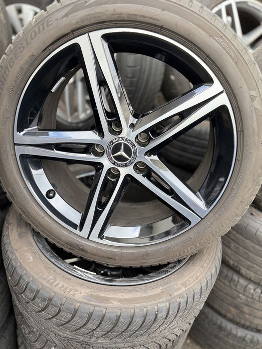Jantes 18 Originais Mercedes A, CLA, B em 5x112