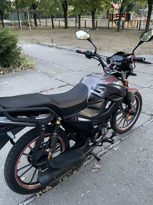 Мотоцикл Forte new ft-125 lx