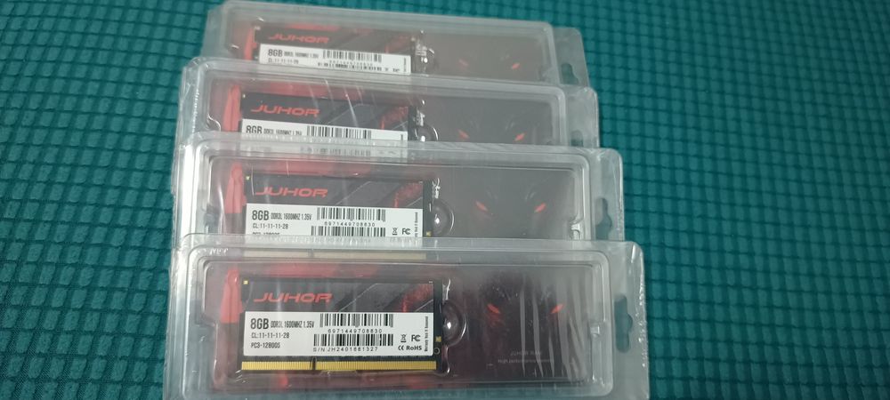 Pamięć RAM DDR3L 16GB 1600MHz JUHOR (2x8GB)
