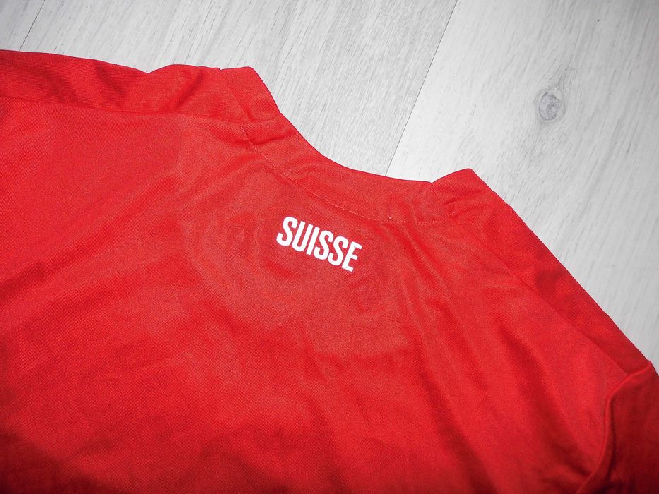 Szwajcaria Puma Koszulka Reprezentacji Piłkarska S