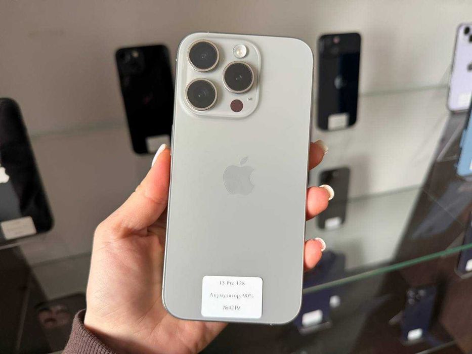 iPhone 15 Pro 128 gb Neverlock / Магазин / Гарантія