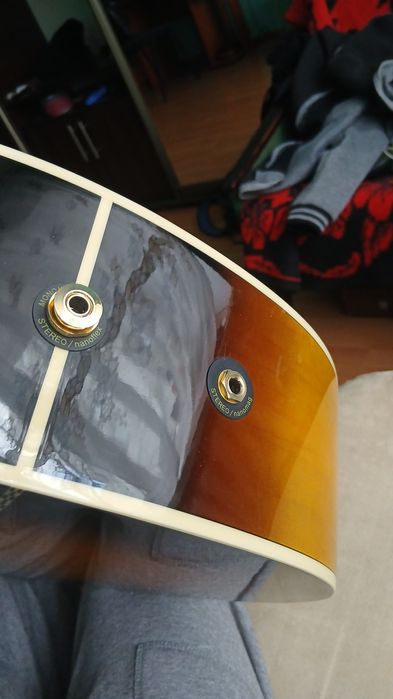 Гітара Epiphone EJ-200CE/VS