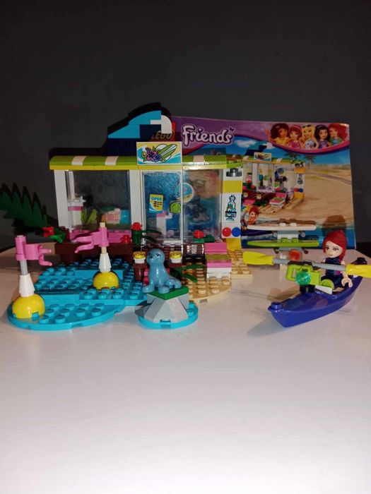 Klocki LEGO friends 41315 sklep dla surferów
