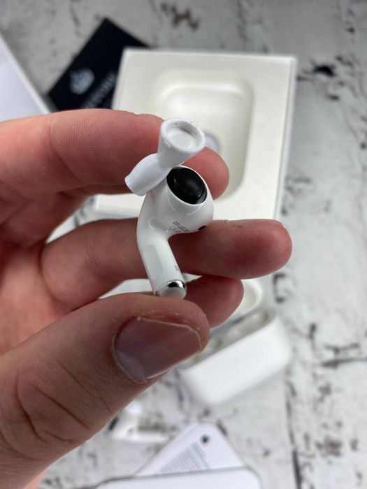 АирПодсPro 2 Lux з шумозаглушенням, чип Airoha AB1563E, MagSafe, Локатор, бездротові Bluetooth навушники + чехол