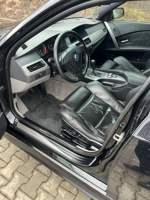 Bmw E60 525d  m57 Automat  Stage 1 Downpipe 230km