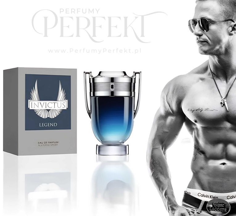 INVICTUS LEGEND – Perfumy męskie 100ml