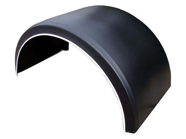 Błotnik nadkole na koło bliźniak 265/70R 19,5 17,5 biały pasek