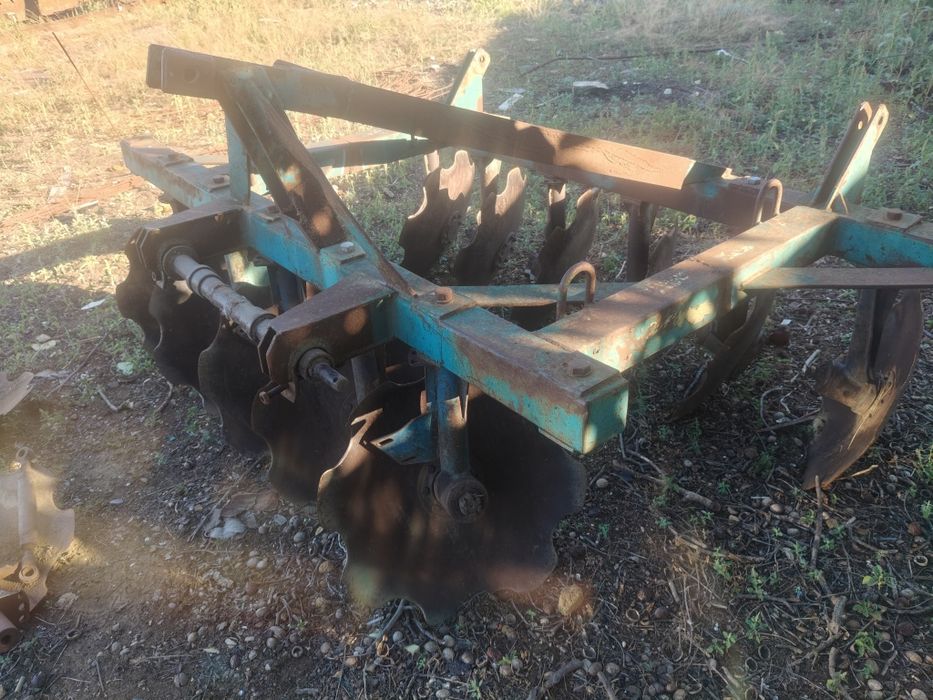 Продам дисковую борону АГД -2.4