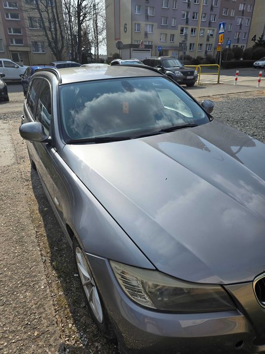 Ładne BMW 320 Combi
