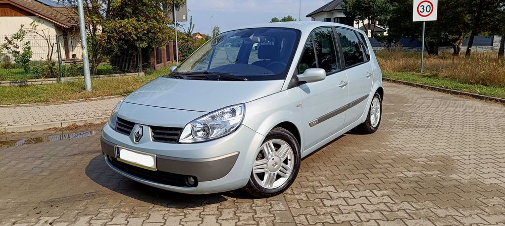 Renault Scenic 1.6 benzyna ..  AUTOMAT
