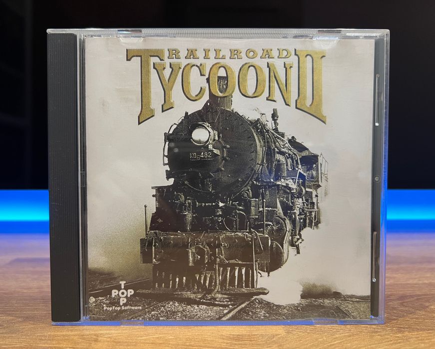 Railroad Tycoon II 2 gra (PC EN 1998) Jewel Case premierowe wydanie