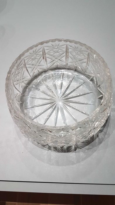 Misa kryształowa z czasów PRL