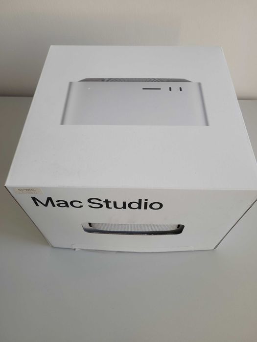 Mac Studio M1 Max 10-CORE CPU + 32-CORE GPU/32GB/1TB SSD