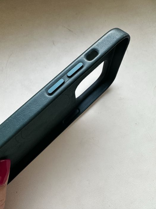 Apple iphone 14 pro оригинальный чехол кожа mag safe
