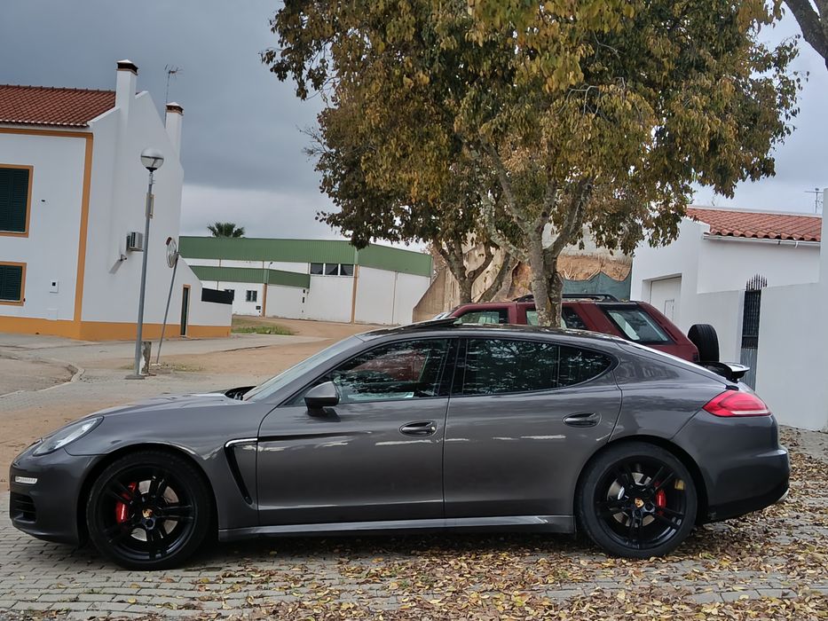 Vendo ou troco porche Panamera 3.0 d 300 cv sport shrono plus 2014-12