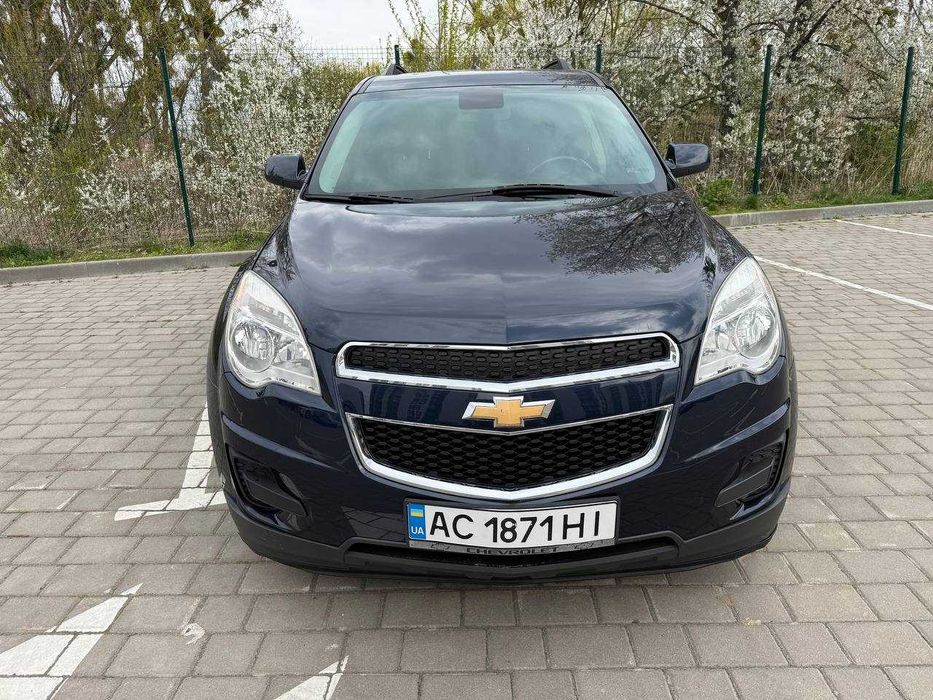 Chevrolet Equinox 2014 Бензин, 2.4 л не бита не топлена