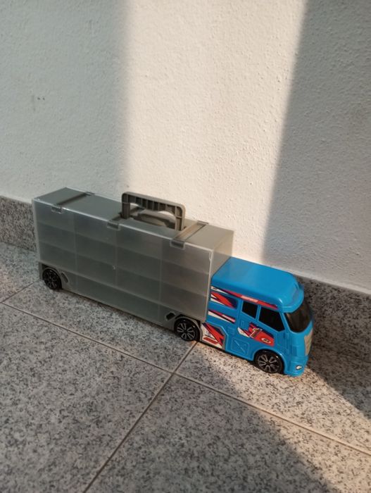 Camião Transporte Hot Wheels