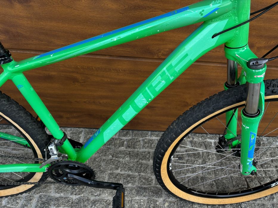 Cube Aim SL 27.5”, Deore XT, Sr Suntour