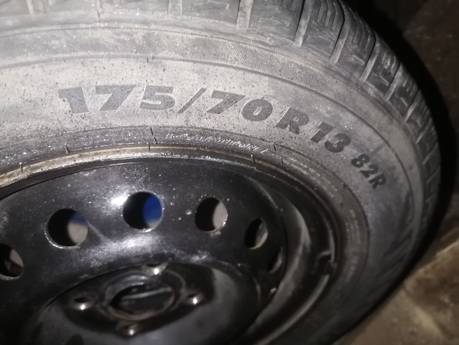 Зимняя ризина Ланос  Р 13 Нокиан