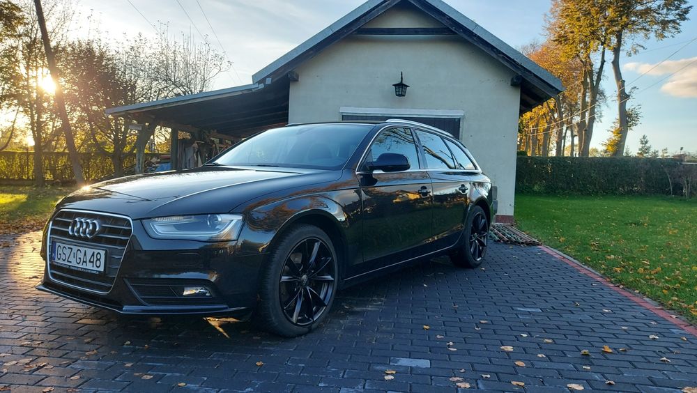 A4 b8 2.0 tdi 177km webasto radar