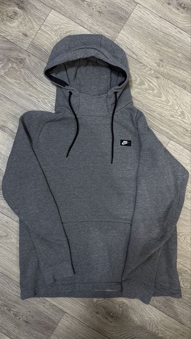 Худі Nike сірого кольору