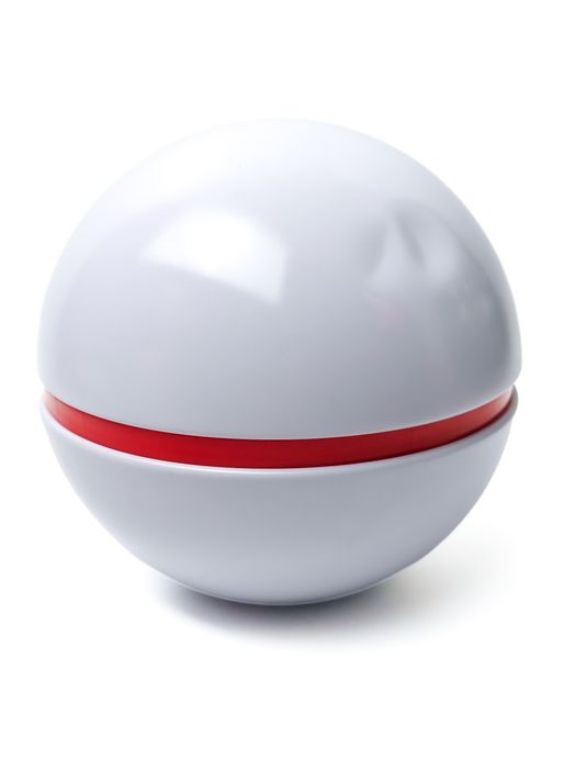 Pusta, metalowa puszka Premier Ball Pokemon