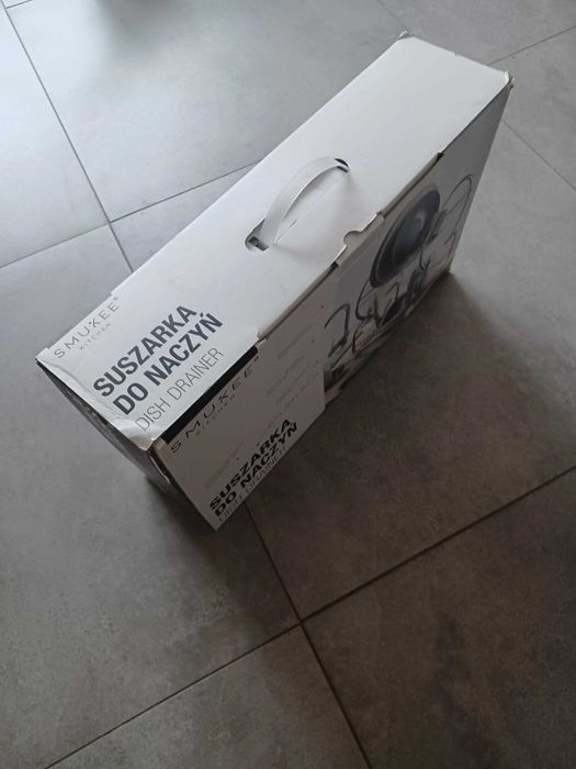 Suszarka ociekacz do naczyń Smukee szara