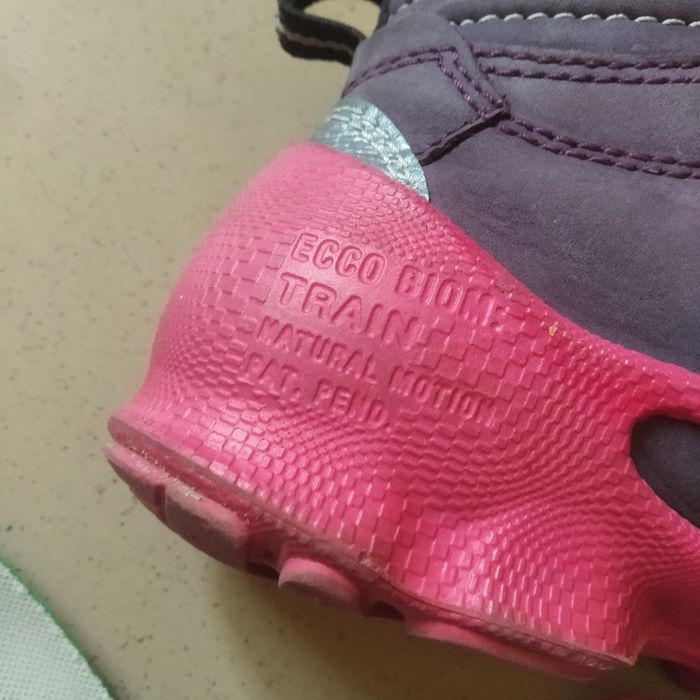 Buty trekkingowe skórzane Ecco dziewczęce 31, 30,5
