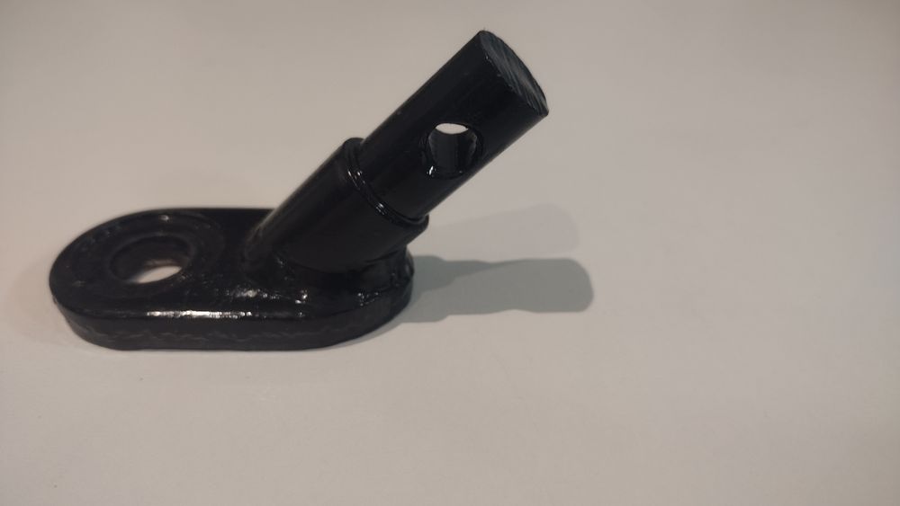 Nowy hak  zaczep uchwyt mocowanie do przyczepki rowerowej