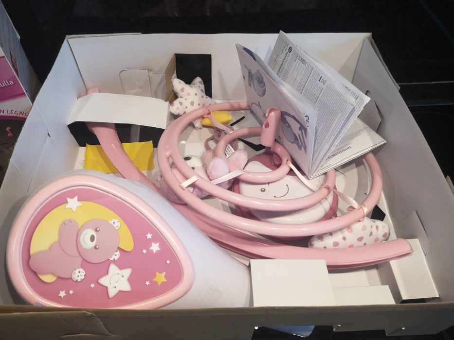 Mobile chico para berço