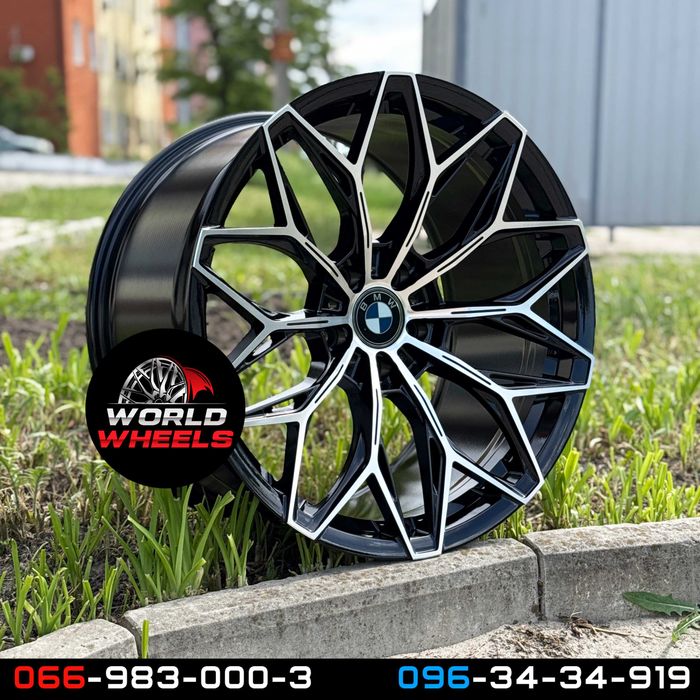 Диски BMW R20 5x120 X5m X6 E70 F15 E71 F16 разноширокие Vossen ковка
