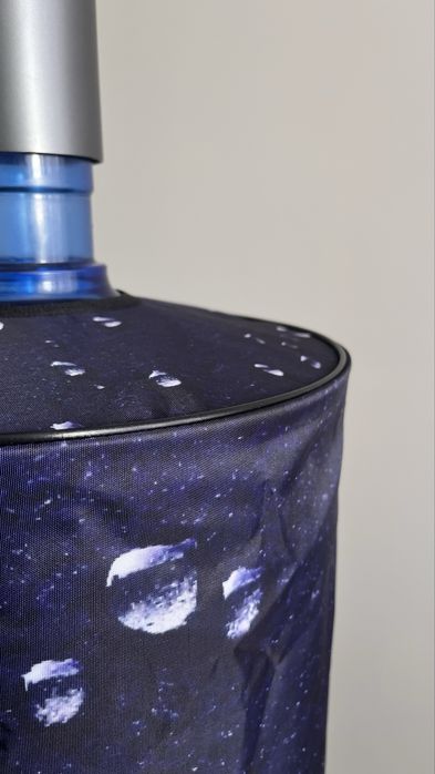 Чохол на бутель 19л з вашим дизайном. Онови свій інтер'єр!