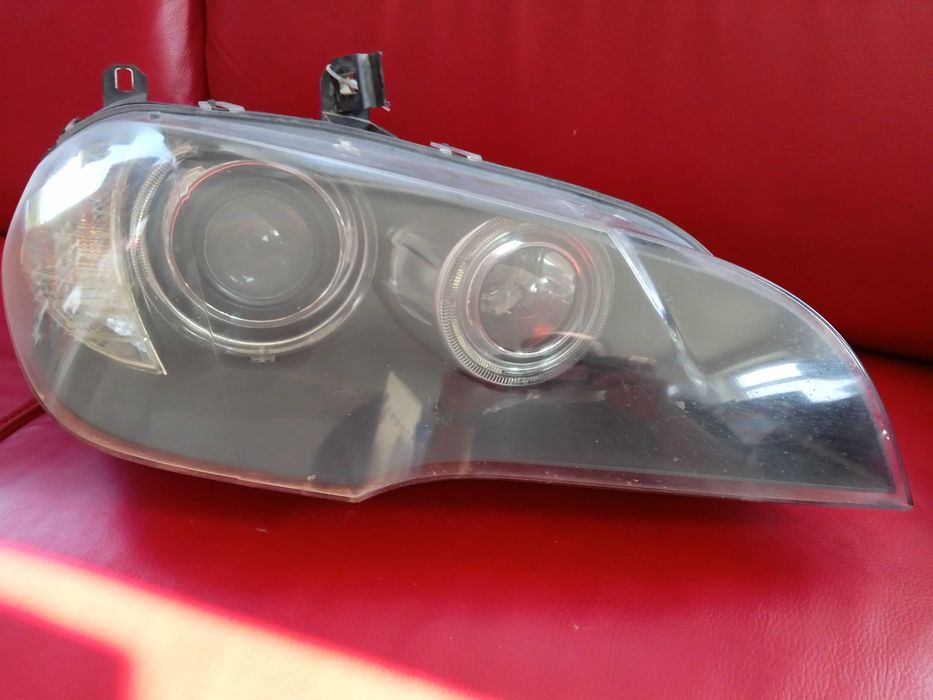 lampa bi xsenon BMW X5 e70  2008r 3.0 D