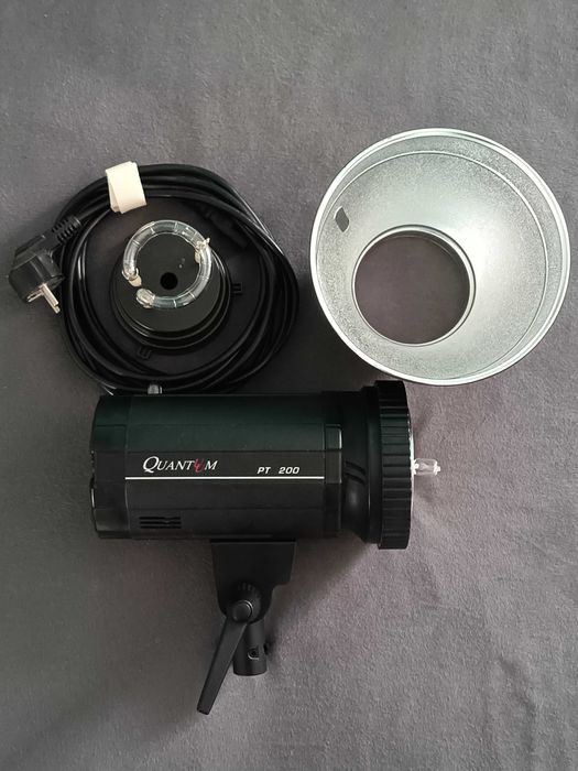Lampa błyskowa studyjna Quantuum PT-200
