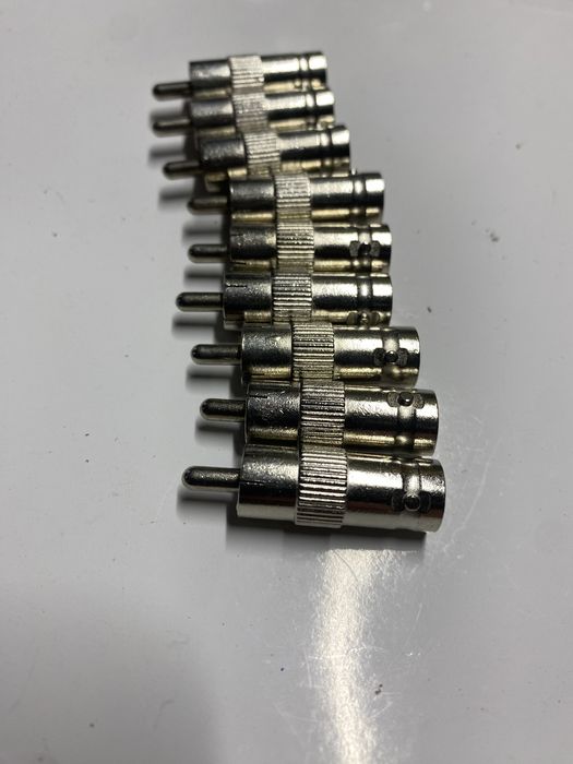 BNC/RCA Разъемы для аналогового видеонаблюдения