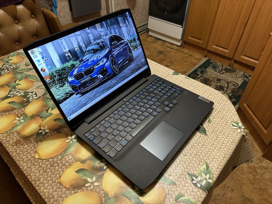 Потужний ігровий ноут  Lenovo Gaming 3 (Ryzen 6 ядер, GTX 1650)